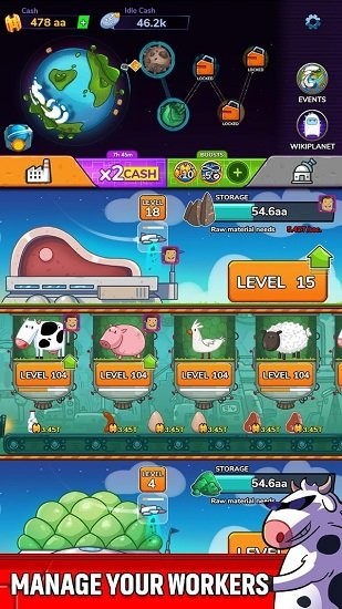 無(wú)盡的殖民地游戲(Endless Colonies: Idle Space Explorers) v1.0.20 安卓版 1