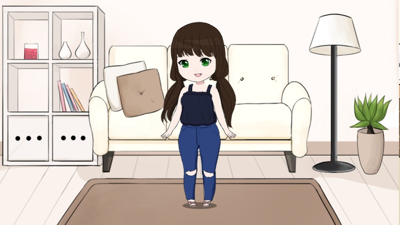 甜蜜女孩換裝游戲 v1.0.1 安卓版 0