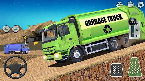 垃圾卡車(chē)游戲 v2.8 安卓版 0