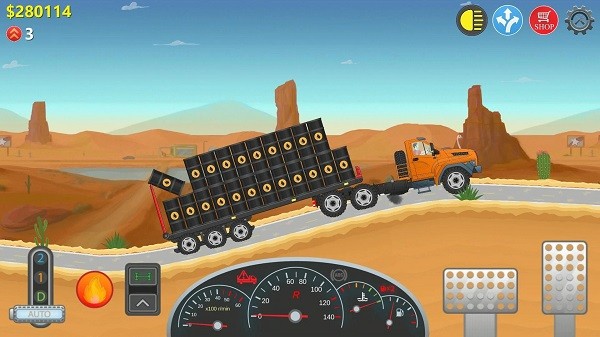 登山卡車駕駛模式游戲 v1.7.1 安卓版 0