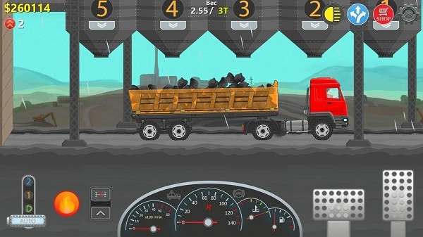 登山卡車駕駛模式游戲 v1.7.1 安卓版 1