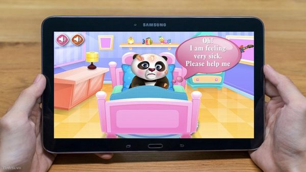 照顧小熊貓寶寶游戲 v1.0.0 安卓版 3