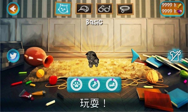 小貓咪模擬器最新版(模擬貓咪) v1.0.7 安卓版 2