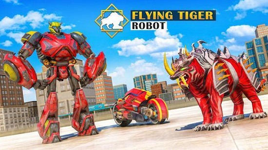飛虎機器人改造游戲 v3.1 安卓版 0