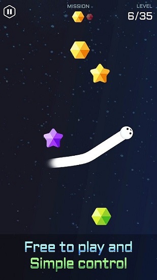 饑餓空間蠕蟲蛇官方版 v1.1.1 安卓版 0