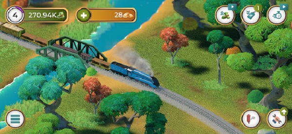 空閑列車最新版 v1.1 安卓版 0