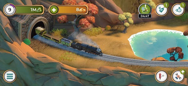 空閑列車最新版 v1.1 安卓版 1