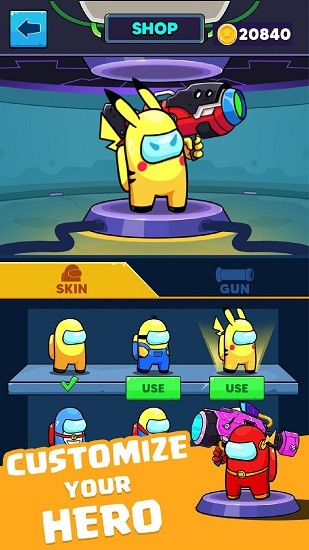 冒名頂替者火箭戰(zhàn)正式版3