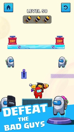 冒名頂替者火箭戰(zhàn)正式版2