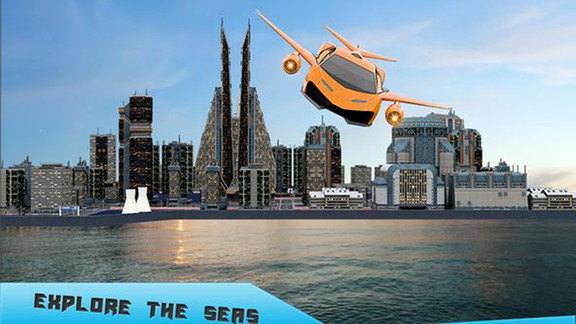 未來的運(yùn)輸車官方版 v1.2 安卓版 1