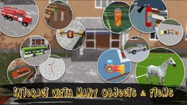 壞學(xué)生模擬器手機版 v1.0 安卓版 2