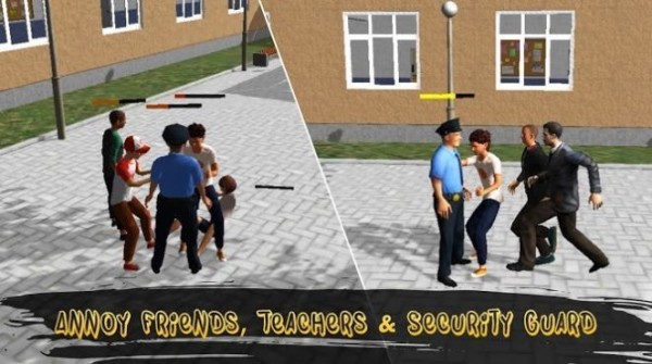壞學(xué)生模擬器手機版 v1.0 安卓版 3