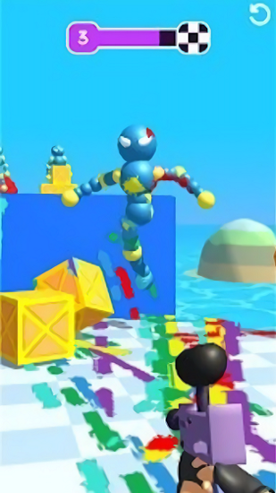 油漆球射擊游戲 v1.10 安卓版 0
