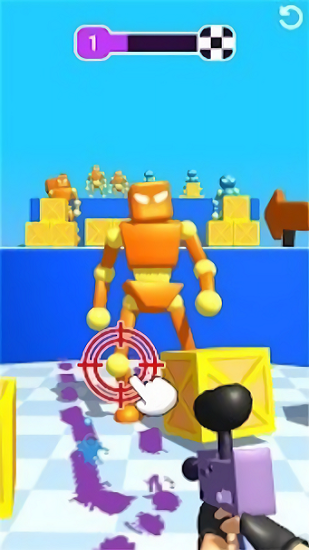 油漆球射擊游戲 v1.10 安卓版 2