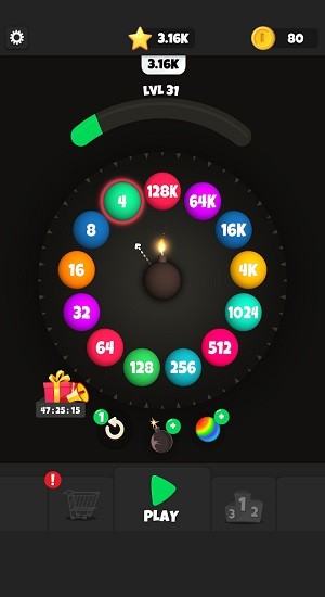 轉(zhuǎn)轉(zhuǎn)2048官方版 v1.05 安卓版 0