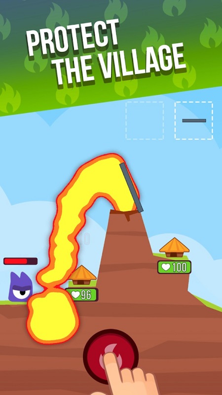火山爆發(fā)小游戲 v1.1 安卓版 2