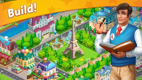巴黎城市探險游戲 v1.0.0 安卓版 0