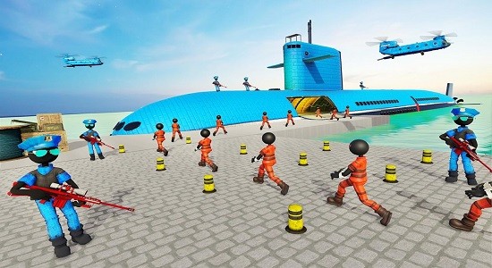 火柴人警察運輸囚犯免費版 v1.4 安卓版 0