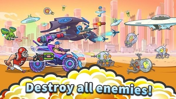 瘋狂的一天2射擊外星人 v2.0 安卓版 2