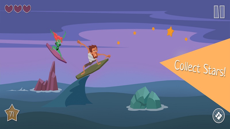 原始沖浪游戲 v0.1.2 安卓單機(jī)版 0