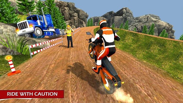 越野自行車(chē)比賽游戲 v1.2 安卓版 2