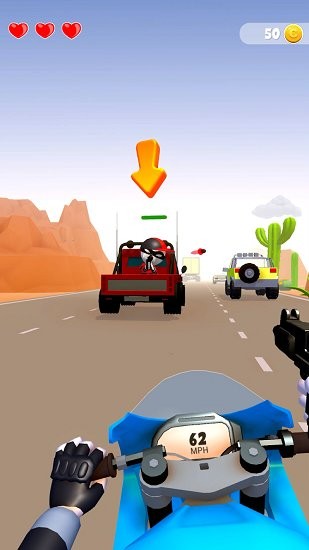 摩托車槍手游戲 v1.2 安卓版 0