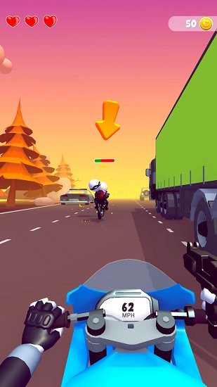 摩托車槍手游戲 v1.2 安卓版 2