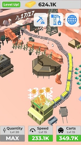 金礦大亨漢化版 v1.7.2安卓版 1