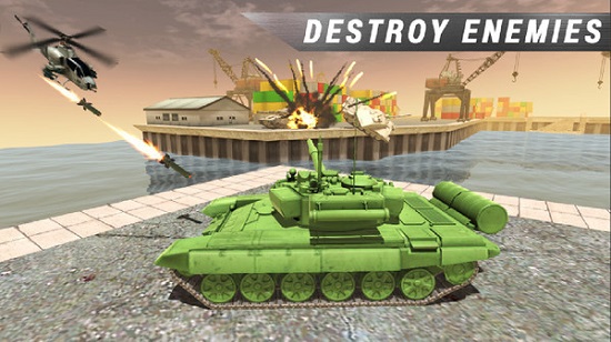 頂級(jí)軍隊(duì)坦克游戲 v5.19.1 安卓版 0