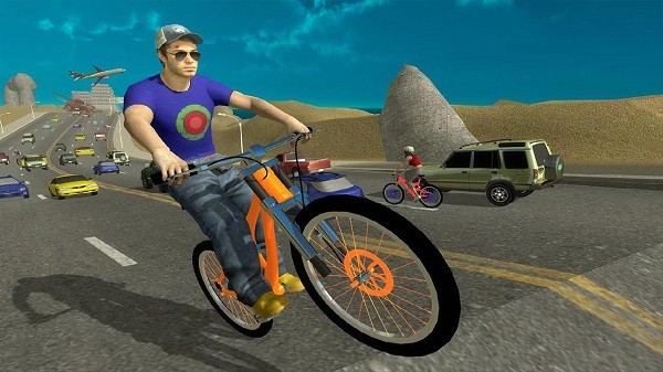 瘋狂自行車(chē)騎手最新版 v1.1 安卓版 0
