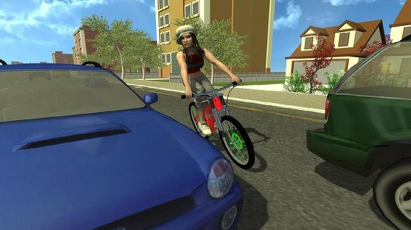 瘋狂自行車(chē)騎手最新版 v1.1 安卓版 3
