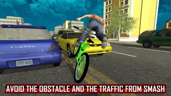 瘋狂自行車(chē)騎手最新版 v1.1 安卓版 2