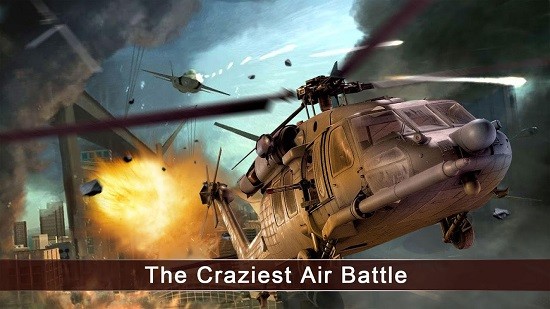 皇牌突襲武裝直升機(jī)空戰(zhàn)正式版 v1.1.7 安卓版 0
