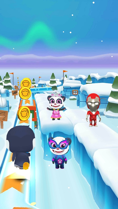 熊貓逃亡手游 v1.0.0 安卓版 3