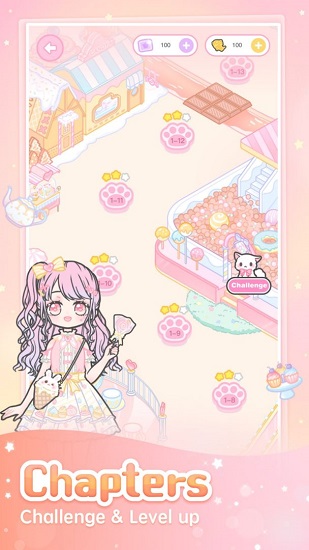 pinky girl官方版 v1.0.4 安卓版 0