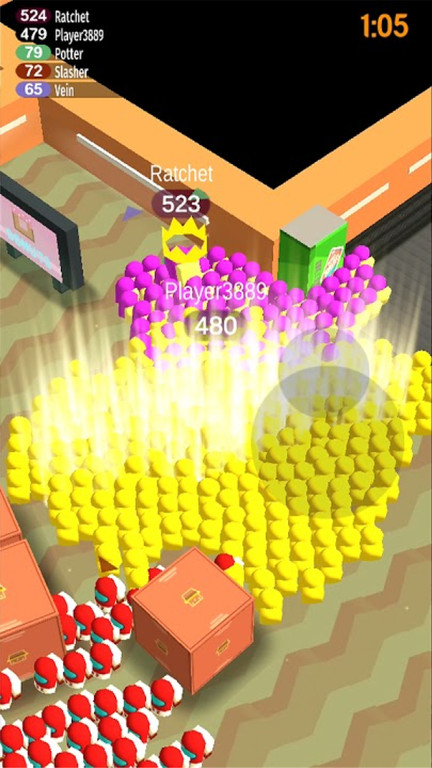 太空殺擁擠戰(zhàn)爭 v1.0.7 安卓版 0