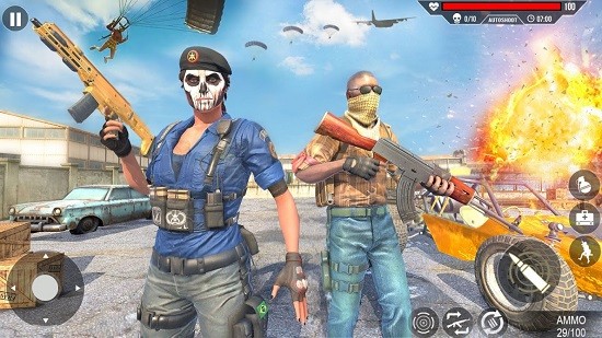 傳奇射擊獵人下載