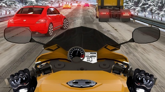公路瘋狂賽車(chē)手游