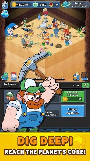 瘋狂挖掘者漢化版 v0.4.5 安卓版 1