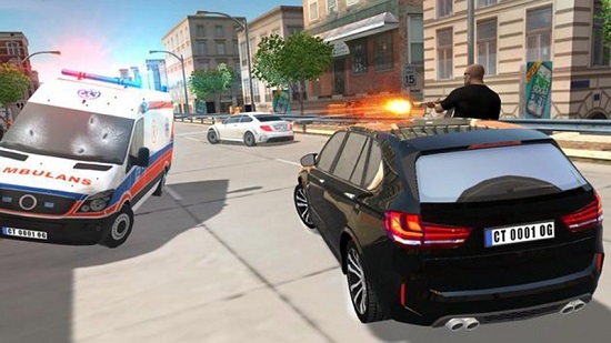 瘋狂的交通游戲 v1.0.1 安卓版 0