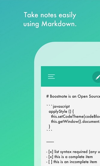 boostnote中文版0