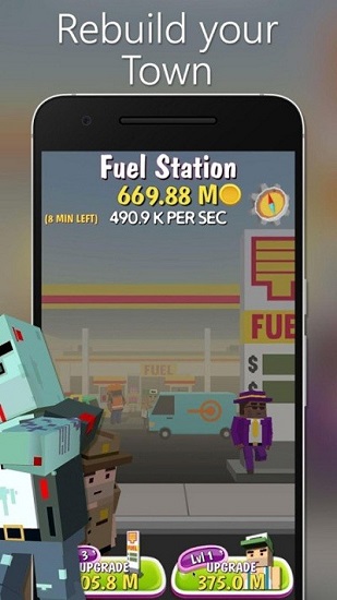 僵尸都市游戲 v1.03 安卓版 1