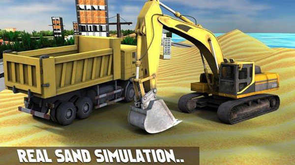 砂子挖掘機(jī)模擬器手游 v1.0.9 安卓版 1