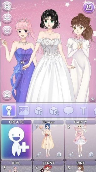 公主偶像生成器中文版 v0.0.1 安卓版 1