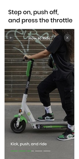 limebike共享單車 limebike滑板車app下載