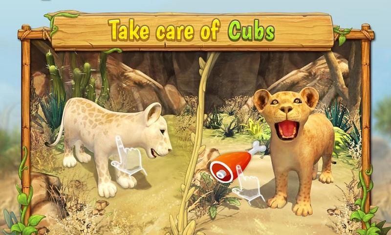 獅子家庭模擬器手游 v1.9.5 安卓版 2