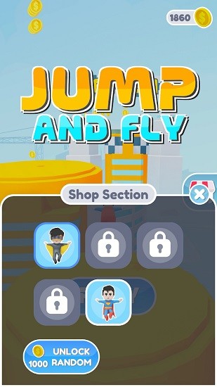 跳躍和飛行游戲 v1.0.0 安卓版 0
