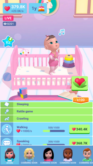 媽媽模擬器3d android v1.1 安卓版 0