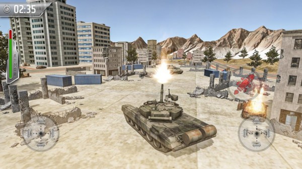 陸戰(zhàn)型坦克模擬器中文版 v1.7 安卓版 2