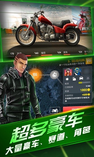 真實(shí)城市摩托車駕駛錦標(biāo)賽游戲 v1.2 安卓版 3